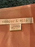 Cooper & Ella 100% Polyester Pink Sleeveless Blouse Size XS - photo 7