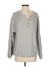 Lillusory Gray Pullover Sweater Size S - photo 1