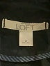 Ann Taylor LOFT 100% Cotton Black Jacket Size 2 - photo 6