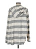 Hem & Thread Silver Pullover Sweater Size M - photo 2