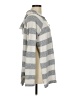 Hem & Thread Silver Pullover Sweater Size M - photo 4