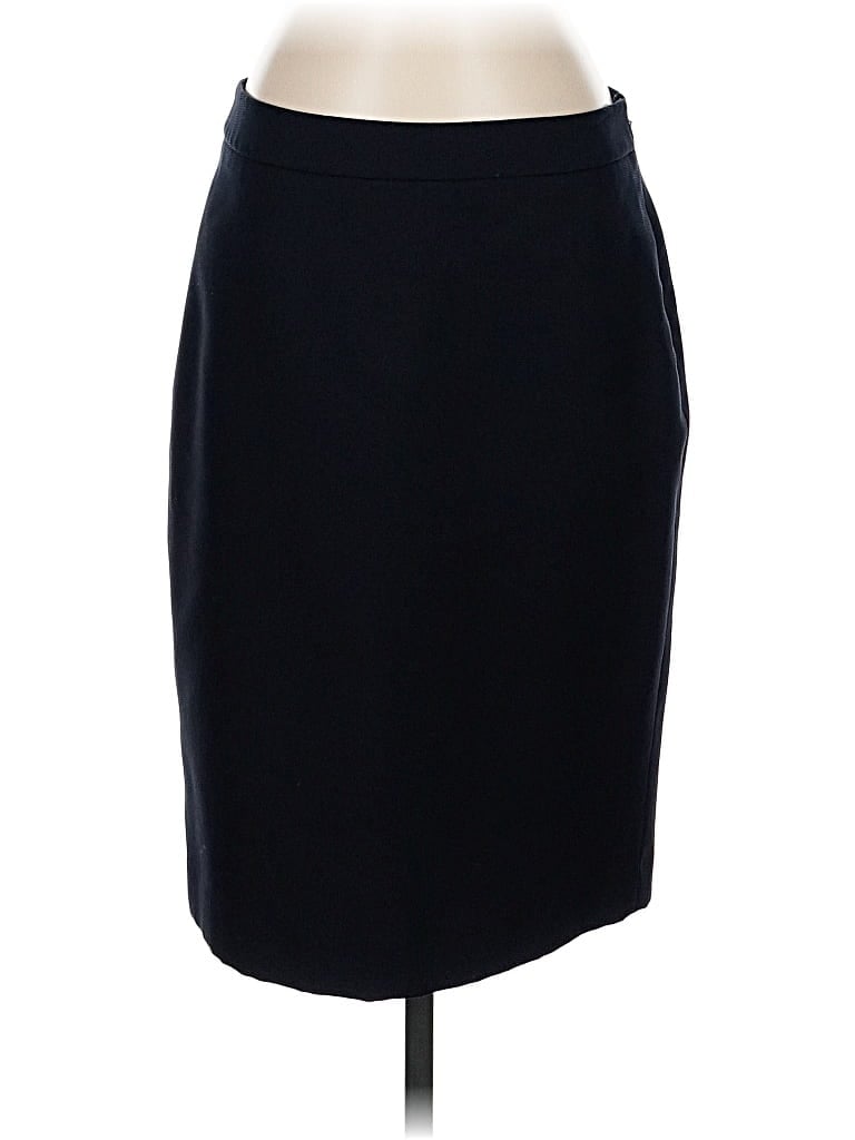 Pre-owned Nine West Formal Skirt In Black