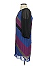 Max and Cleo 100% Polyester Chevron-herringbone Purple Cocktail Dress Size XXS - photo 5