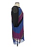 Max and Cleo 100% Polyester Chevron-herringbone Purple Cocktail Dress Size XXS - photo 4