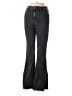 Hollister Chevron-herringbone Gray Jeans Size 3 - photo 1