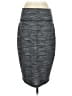 Athleta Solid Gray Casual Skirt Size S - photo 2