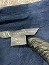 Armani Exchange Blue Long Sleeve Blouse Size M - photo 7