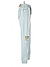 MNG 100% Cotton Color Block Blue Jeans Size XS - photo 4