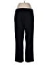 Peace of Cloth Solid Black Casual Pants Size L - photo 2