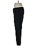 Peace of Cloth Solid Black Casual Pants Size L - photo 5