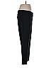Peace of Cloth Solid Black Casual Pants Size L - photo 4