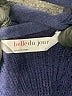 Belle Du Jour 100% Polyester Solid Blue Pullover Sweater Size L - photo 7