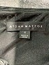 Aidan Mattox 100% Polyester Silver Cocktail Dress Size 4 - photo 7