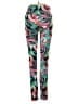 Unbranded Print Teal Active Pants Size S - photo 2