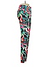 Unbranded Print Teal Active Pants Size S - photo 4