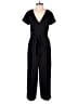 Club Monaco Solid Black Jumpsuit Size 0 - photo 1