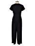 Club Monaco Solid Black Jumpsuit Size 0 - photo 2