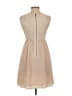Bluejuice 100% Polyester Solid Pink Tan Cocktail Dress Size S - photo 2