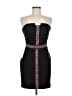 Bebe Black Cocktail Dress Size 8 - photo 1