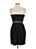 Bebe Black Cocktail Dress Size 8 - photo 2
