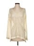 Shein 100% Polyester Ivory Pullover Sweater Size S - photo 1