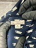 Gap 100% Polyester Print Blue Casual Dress Size S - photo 7