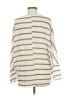 ENTI Stripes White Pullover Sweater Size M - photo 2