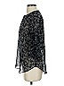 Vince Camuto 100% Polyester Black Short Sleeve Blouse Size XS - photo 5