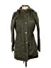 BCBGeneration 100% Cotton Green Coat Size XS - photo 1