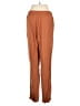 D&Co. 100% Viscose Solid Brown Casual Pants Size M - photo 2