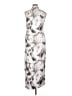 Unbranded 100% Polyester Graphic Silver Casual Dress Size XL - photo 1