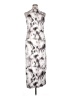 Unbranded 100% Polyester Graphic Silver Casual Dress Size XL - photo 2