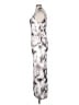 Unbranded 100% Polyester Graphic Silver Casual Dress Size XL - photo 4