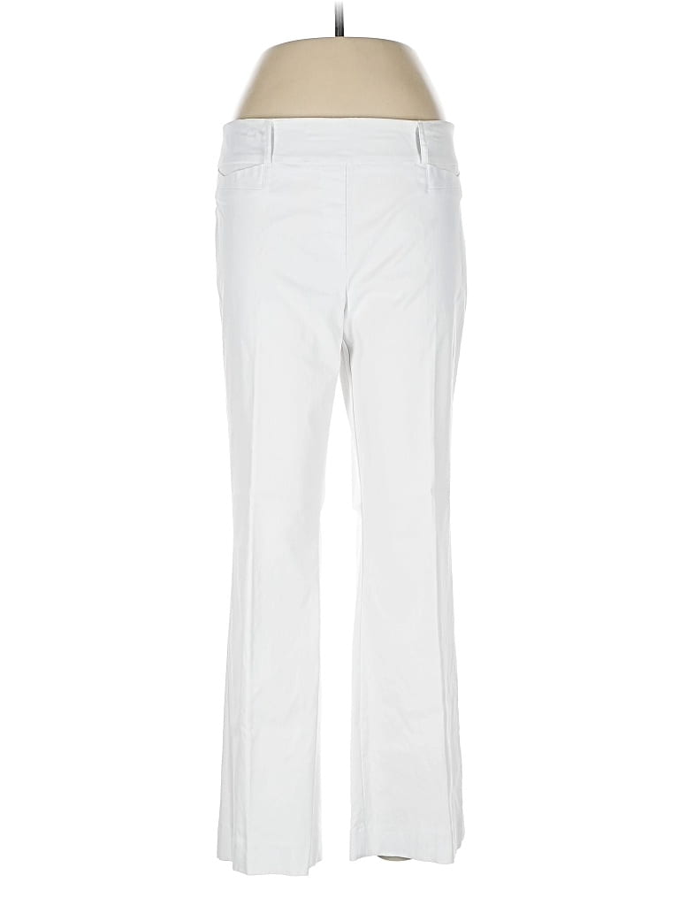 Pre-owned Rekucci Dress Pants In White