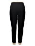 Women With Control Solid Black Active Pants Size XL - photo 2