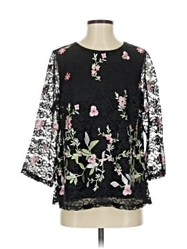 Charter Club 3/4 Sleeve Blouse