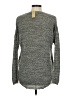 Don't Ask Why 100% Acrylic Metallic Gray Pullover Sweater One size - photo 2