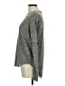 Don't Ask Why 100% Acrylic Metallic Gray Pullover Sweater One size - photo 5
