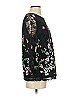 Charter Club 100% Polyester Black 3/4 Sleeve Blouse Size S - photo 4