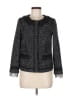 Rebecca Taylor Tweed Black Jacket Size 6 - photo 1