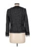 Rebecca Taylor Tweed Black Jacket Size 6 - photo 2