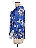 Lola Blue 3/4 Sleeve Blouse Size S - photo 5