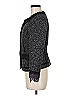 Rebecca Taylor Tweed Black Jacket Size 6 - photo 5