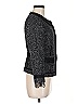 Rebecca Taylor Tweed Black Jacket Size 6 - photo 4