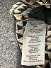 Joie 100% Silk Print Brown Silk Skirt Size S - photo 4