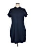 Puma Solid Blue Casual Dress Size XL - photo 1
