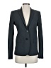 Theory Gray Wool Blazer Size 2 - photo 1