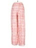 Unbranded Print Pink Casual Pants Size S - photo 1