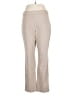 Dana Buchman Solid Tan Active Pants Size L - photo 1