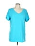 Naggoo Teal Blue Active T-Shirt Size L - photo 1